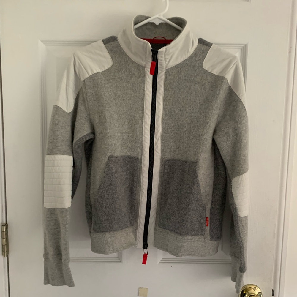 topo designs zip up jacket